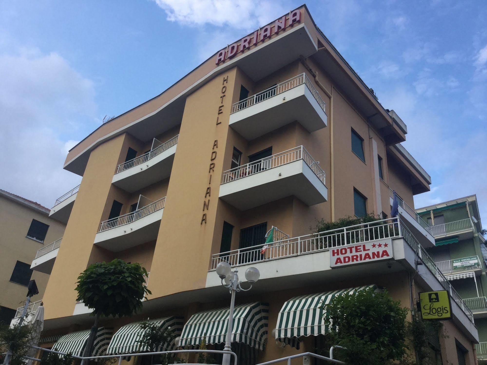 Albergo Adriana Celle Ligure Εξωτερικό φωτογραφία